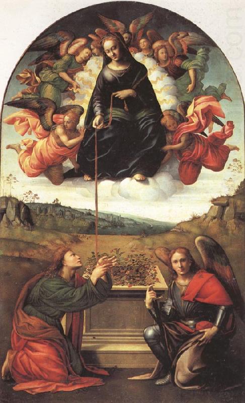 Francesco Granacci Madonna della Cintola china oil painting image